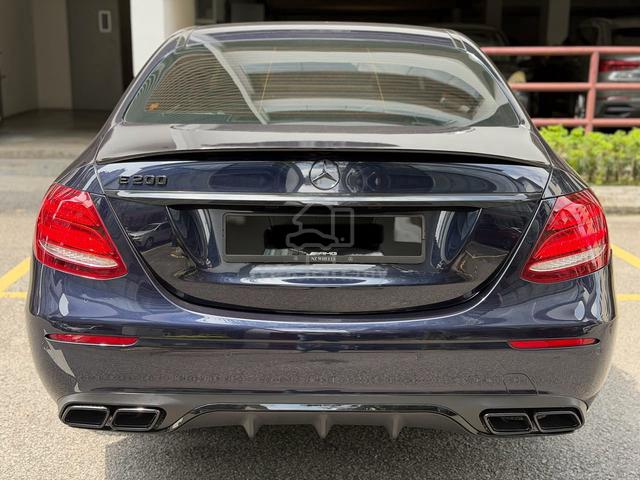 2021 Mercedes Benz E200 2.0 AMG 4DBURMESTER W213 - 2