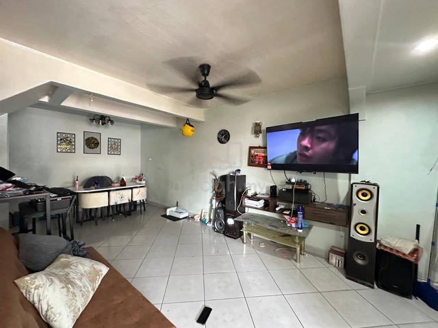 Full Loan 2 Storey Hang Jebat Tun Aminah Skudai Kitchen Extend Balcony 1