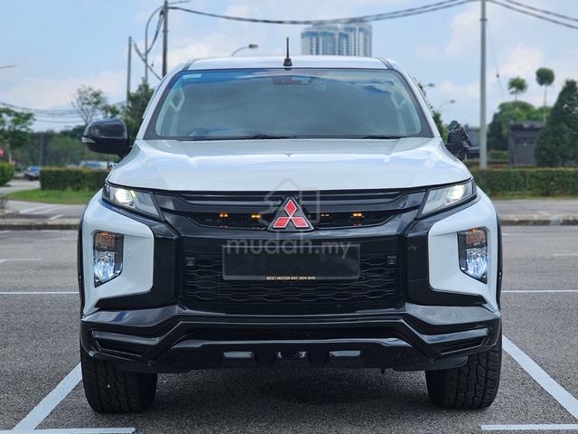 2022 Mitsubishi TRITON 2.4 VGT ATHLETE  (A) - 4