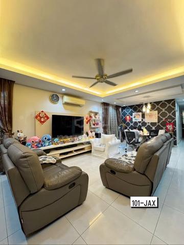 TIP TOP CONDITION !! 32x65 4R3B Aman Perdana 2 Storey Cluster Semi-D 1