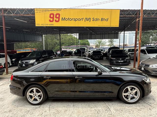 2013 Audi A6 2.0 (HYBRID) (A) New Tayar , Acc Free - 5
