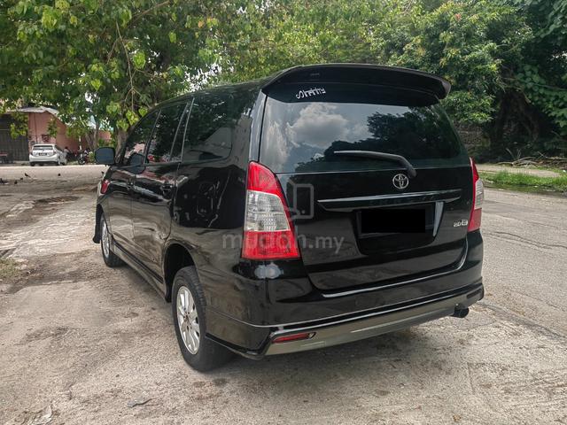 Toyota INNOVA 2.0 E (A) FULOAN CASH 2YS WRANTY TOP - 3