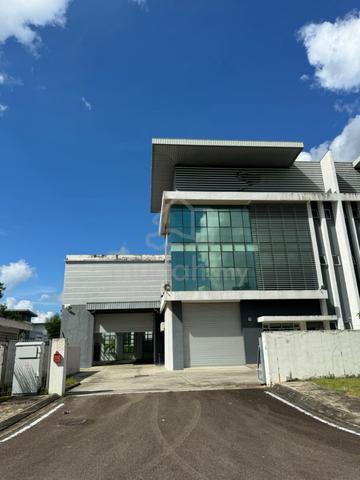 Pasir Gudang Pasir Putih Harvest Green Industrial Park 3 Storey Semi-D 1