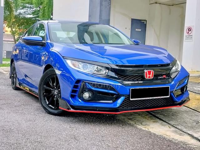 Honda CIVIC 1.8L LEATHER SEAT/TYPE-R B/KIT & F/LO - 1