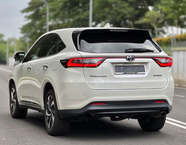 2018 Toyota HARRIER 2.0 LUXURY ASU60 (A) - 3