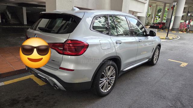 2020 Bmw X3 2.0 XDRIVE30I LUXURY MY18 G01 (A) - 2