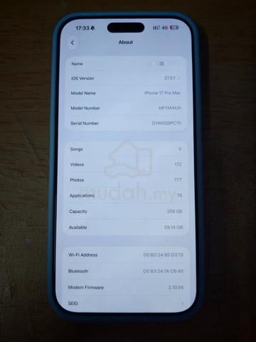 Apple iPhone 17 Pro Max 256 GB - photo 3 of 4