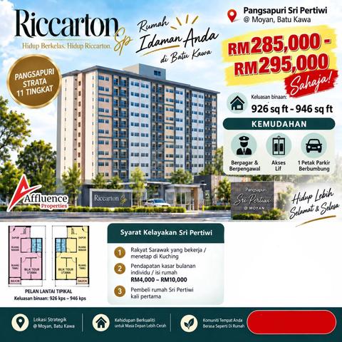 RICCARTON SP Sri Pertiwi MOYAN BATU KAWA 1