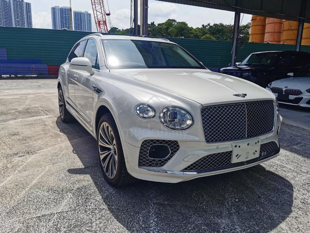 2021 Bentley BENTAYGA 4.0 V8 SUV - 1