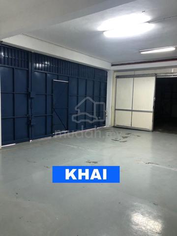 COLD ROOM Built Light Industry Factory Warehouse For RENT Bukit Tengah 1