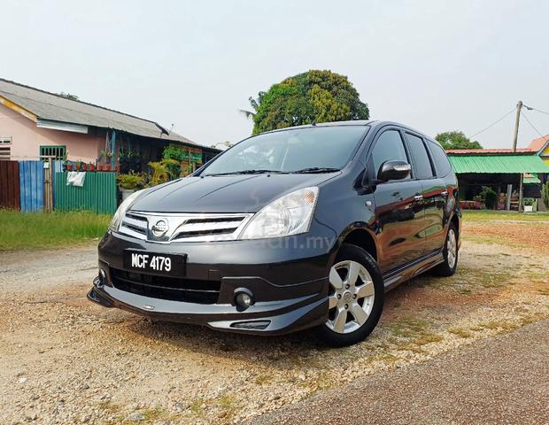 2012 Nissan GRAND LIVINA 1.8 IMPUL MC FACELIFT (A) - 1