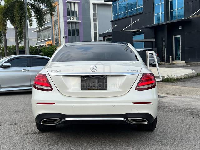 2020 Mercedes Benz E200 AMG 1.5L Turbo EQ-BOOST - 3
