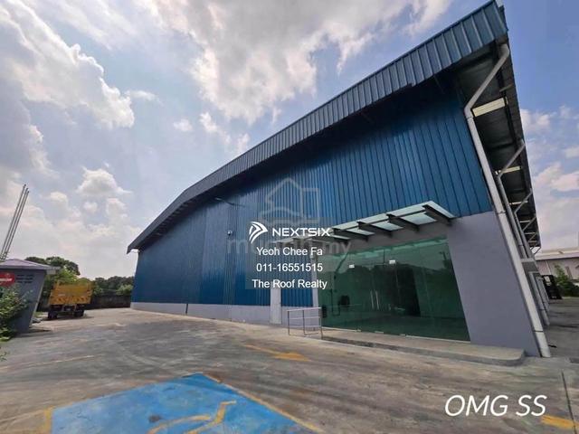 Limited Unit!! Bukit Kemuning 1. 03acre Brand New Detached Factory For 1