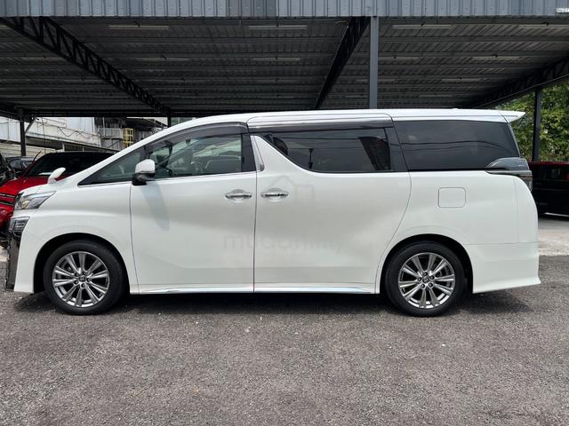 YR 2021 Toyota VELLFIRE 2.5 GOLDEN EYES II - 5