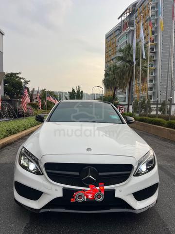 Mercedes Benz C200 AMG Sepc Power Boot 2.0L - 1