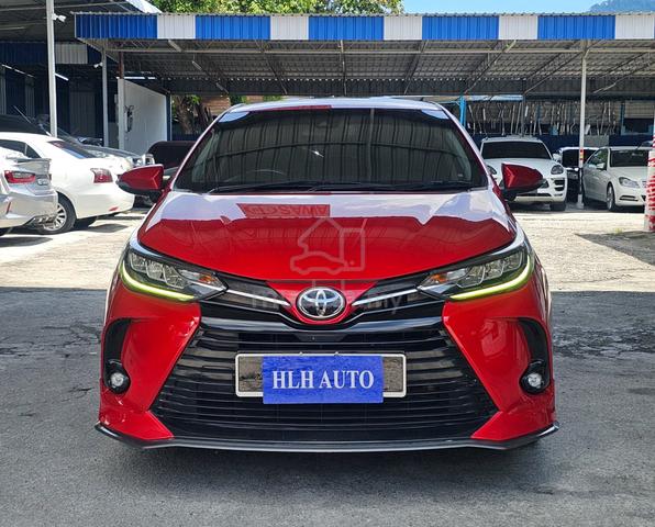 2023 Toyota VIOS 1.5 G (A) Full Service Record - 4