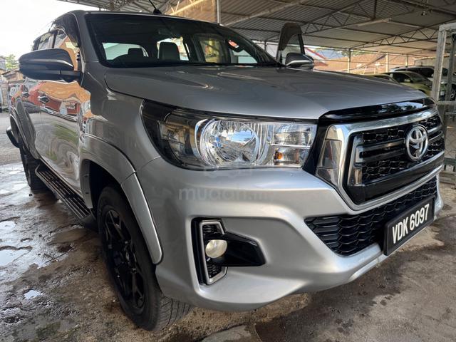 2019 Toyota HILUX 2.4 L-EDITION FACELIFT (A)AAA - 1