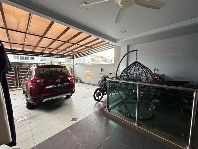 Setia tropika double storey fully Reno cash back 5