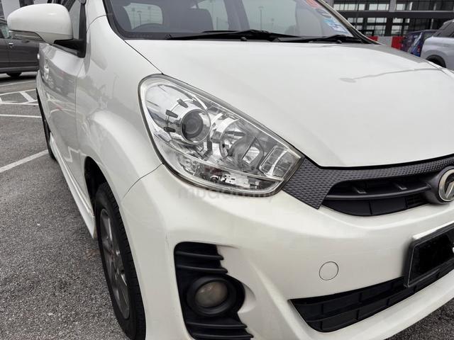 2012 Perodua MYVI 1.5 SE (A) F/SERVI 1OWN LUNKEDAI - 2
