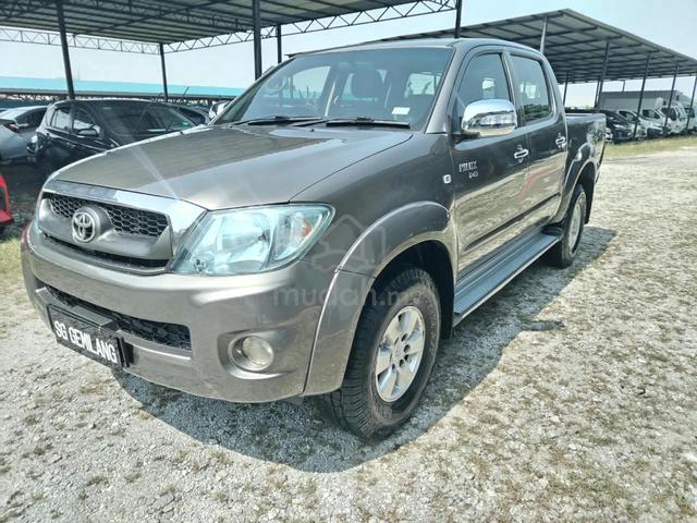 2009/2010 Toyota Hilux 2.5 G , TIP-TOP CONDITION - 1