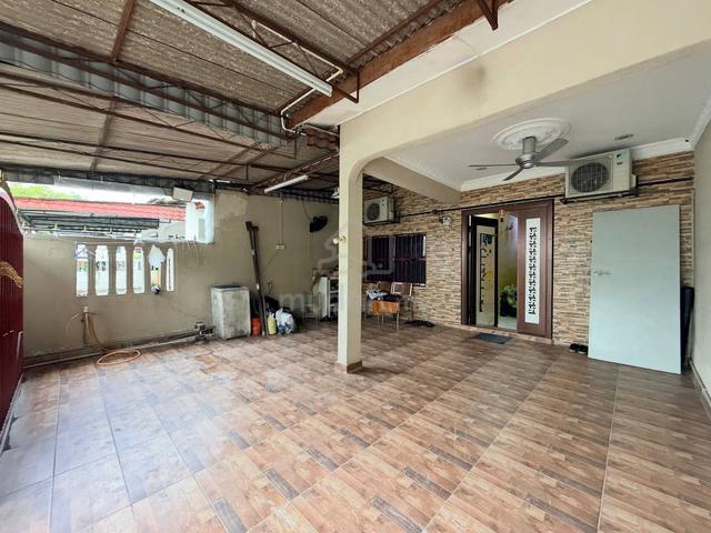 FACING OPEN, Freehold Single Storey Terrace Jalan Mempari, Meru Klang 1