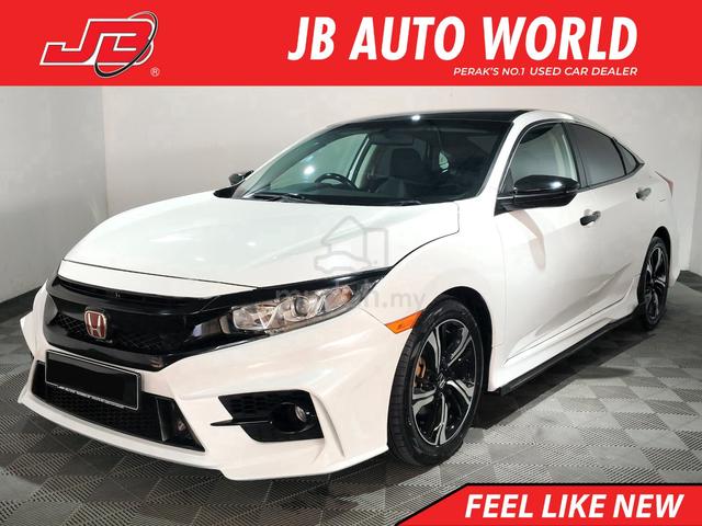 2017 Honda Civic 1.8 (A) 5-Years Warranty - 1