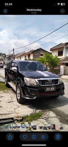 2009 Toyota HILUX 2.5 G DUAL CAB (M) - 1