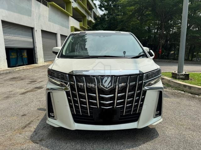 2021 Toyota ALPHARD 2.5 SC DBA-AGH30W (A) - 3