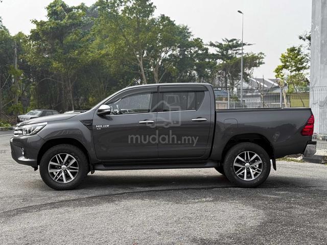 2016 Toyota HILUX 2.8 G VNT MY16 AN120 (A) - 3