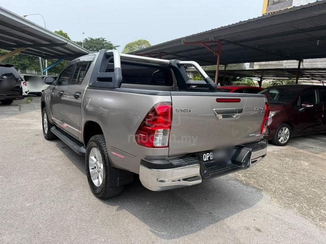 2018 Toyota HILUX G 4x4 2.4 (M) - 3