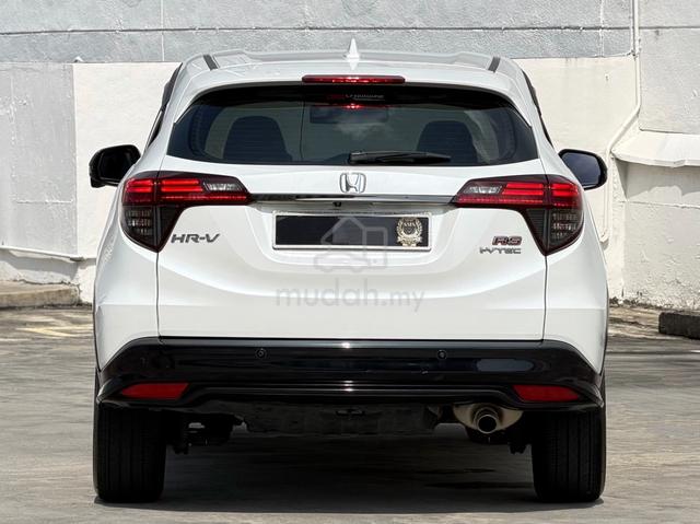2019 Honda HR-V 1.8 RS (A) Black Interior - 5