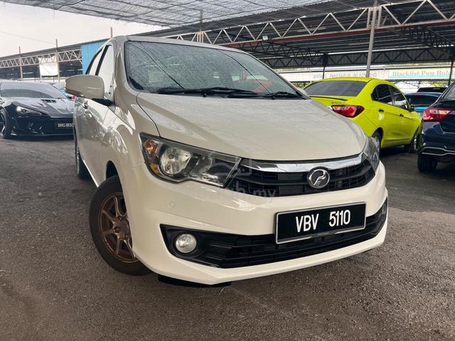 2018 Perodua BEZZA 1.3 X (A) Muka Bulanan  - 2