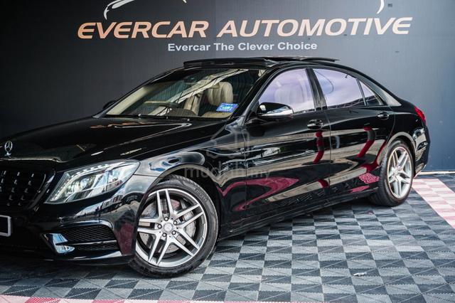 Mercedes Benz S400H 3.5 AMG NightView 360Cam PBoot - 1