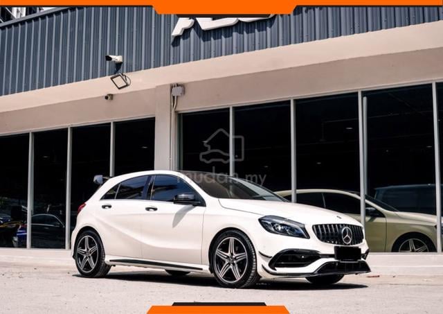 Mercedes Benz A180 1.6 CONVERT A45 AMG PSHIFT 2016 - 1