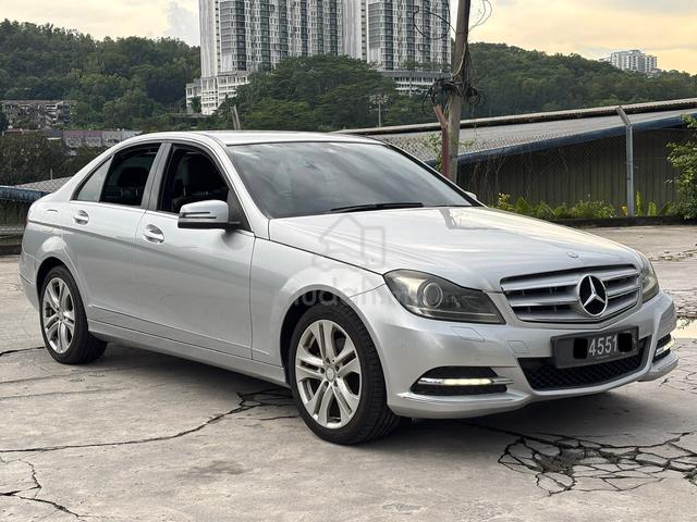 2014 Mercedes Benz C200 CGI (A) CASH B/L LOANKEDAI - 1