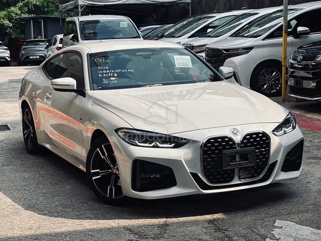 2022 RED INTERIOR Bmw 420 420i 2.0 COUPE M SPORT - 1