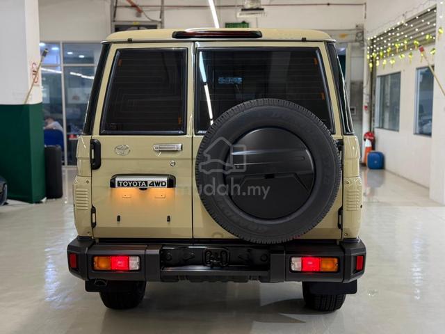 2025 Toyota LANDCRUISER 70 2.8 DIESEL AX (A) - 5
