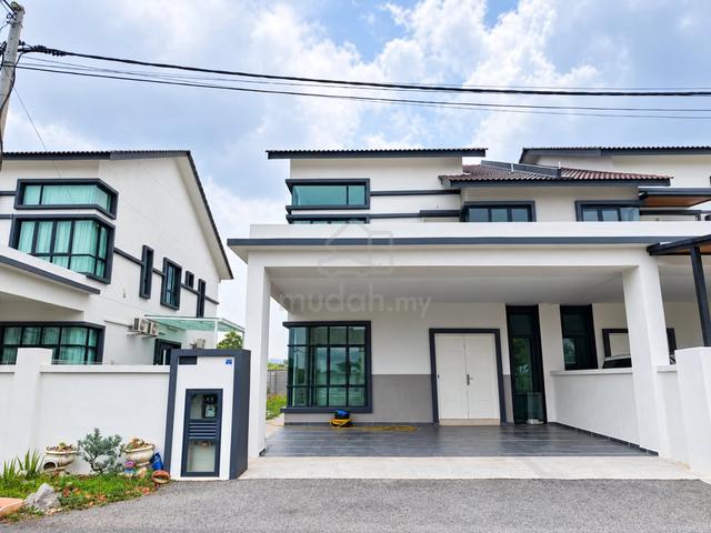 Gated Guarded🔥 SemiD Taman Vista Belimbing Tropika 2 Durian Tunggal 1