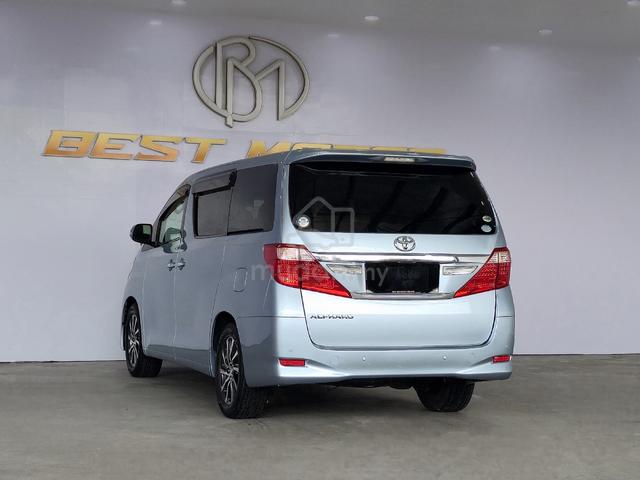 2013 Toyota ALPHARD 2.4 FACELIFT (A) Tip Top - 2