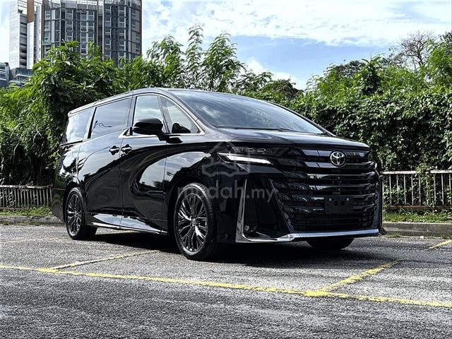 2025 Toyota VELLFIRE 2.4 Z PREMIER (A) - 1