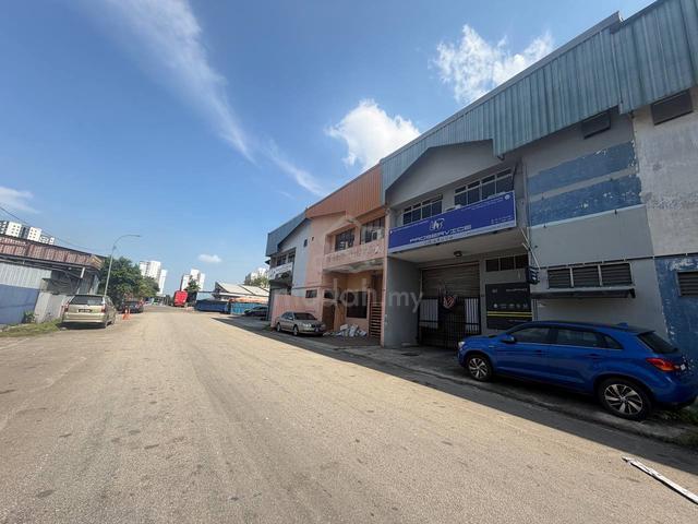 Tmn perindustrian desa plentong masai jln sri wangi 1.5 storey factory 1
