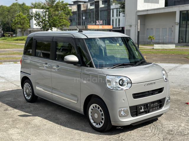 2023 Daihatsu MOVE 660cc CANBUS Theory G TURBO - 1