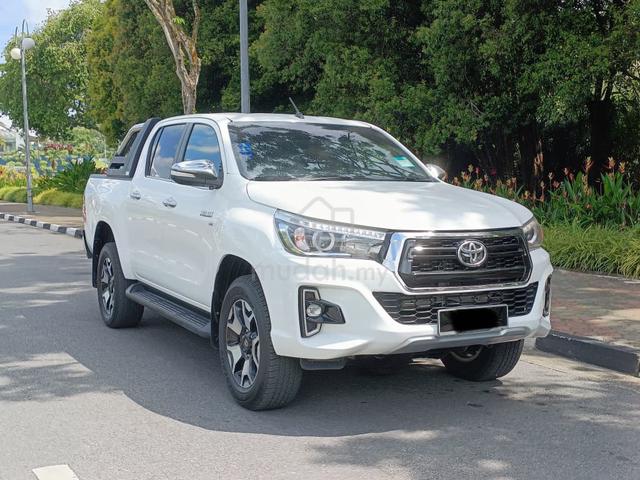 2018 Toyota HILUX 2.8 L-EDITION FACELIFT (A) - 2