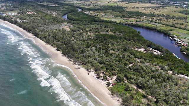 Prime Tuaran Beachfront land for sale 1
