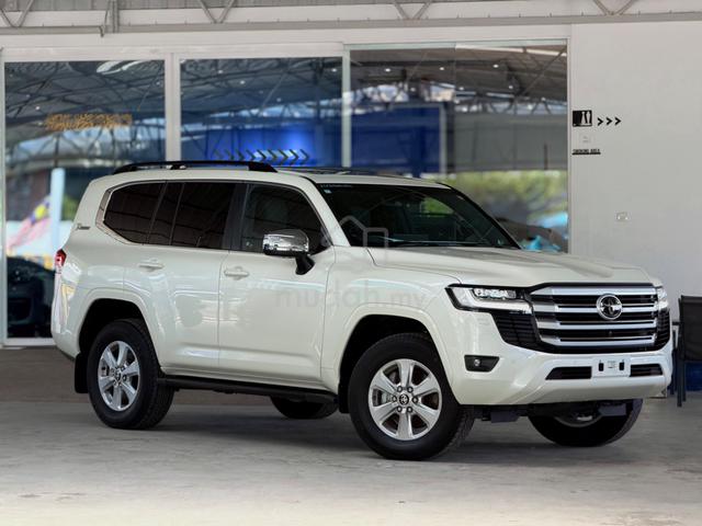 2024 Toyota Land Cruiser 300 AX 3.5 V6 Twin-Turbo - 1