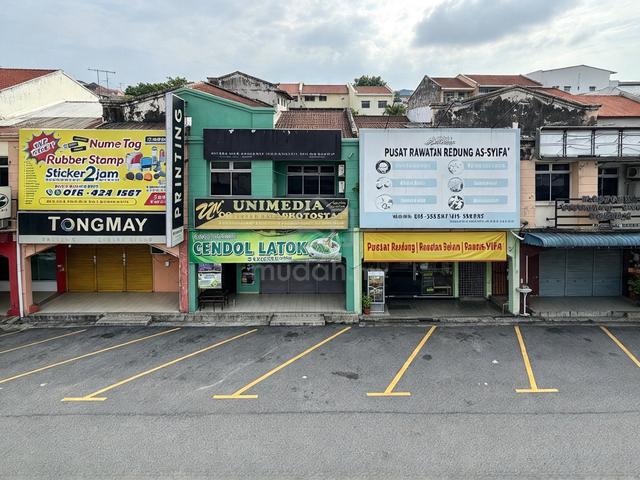 BERTAM KEPALA BATAS GROUND FLOOR SHOP FOR RENT FACING MAINROAD Nr TOLL 1