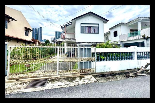 BUNGALOW 🔥 FREEHOLD NEAR LRT 2 Storey Datuk Keramat Kuala Lumpur 1