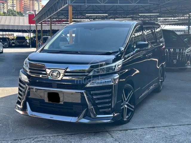 2018 Toyota VELLFIRE 2.5 ZA SUNROOF 7 SEATER - 1