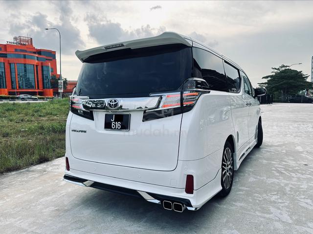 2016 Toyota VELLFIRE 2.5 Z G EDITION (A) SUNROOF - 3