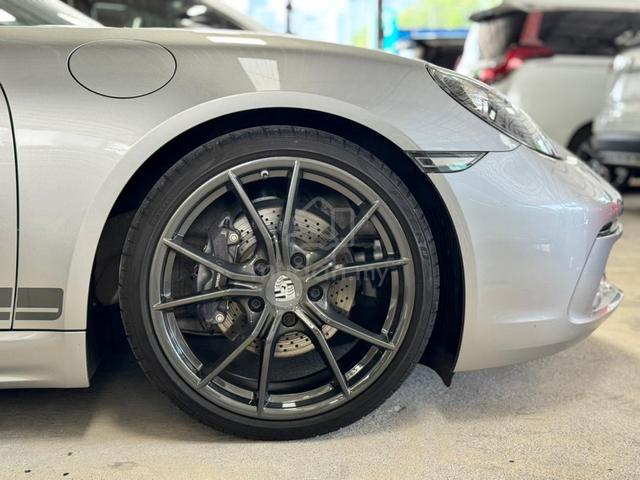 2021 Porsche CAYMAN T 718 2.0L (A) / SPORT EXHAUST - 2